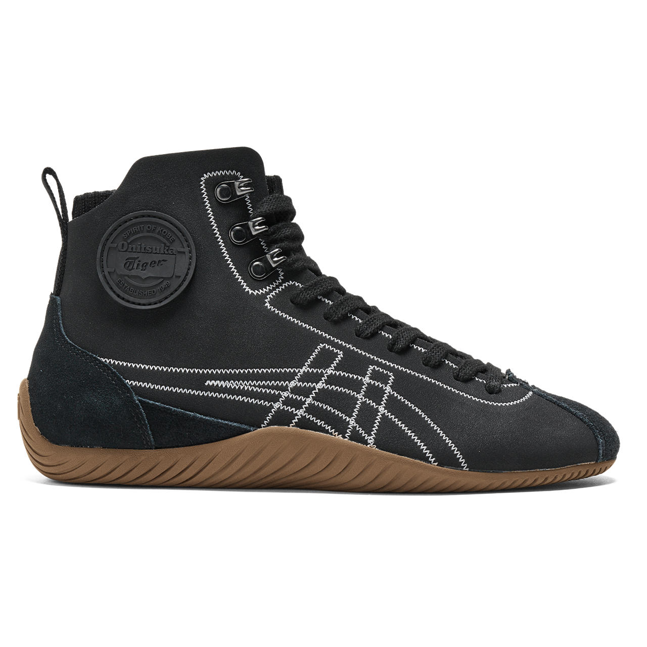 Onitsuka Tiger SCLAW MT Black White Gum 44