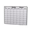 28*21cm Magnetic Refrigerator Sticker Calendar Magnetic Whiteboard Wall Sticker Learning Month Plan