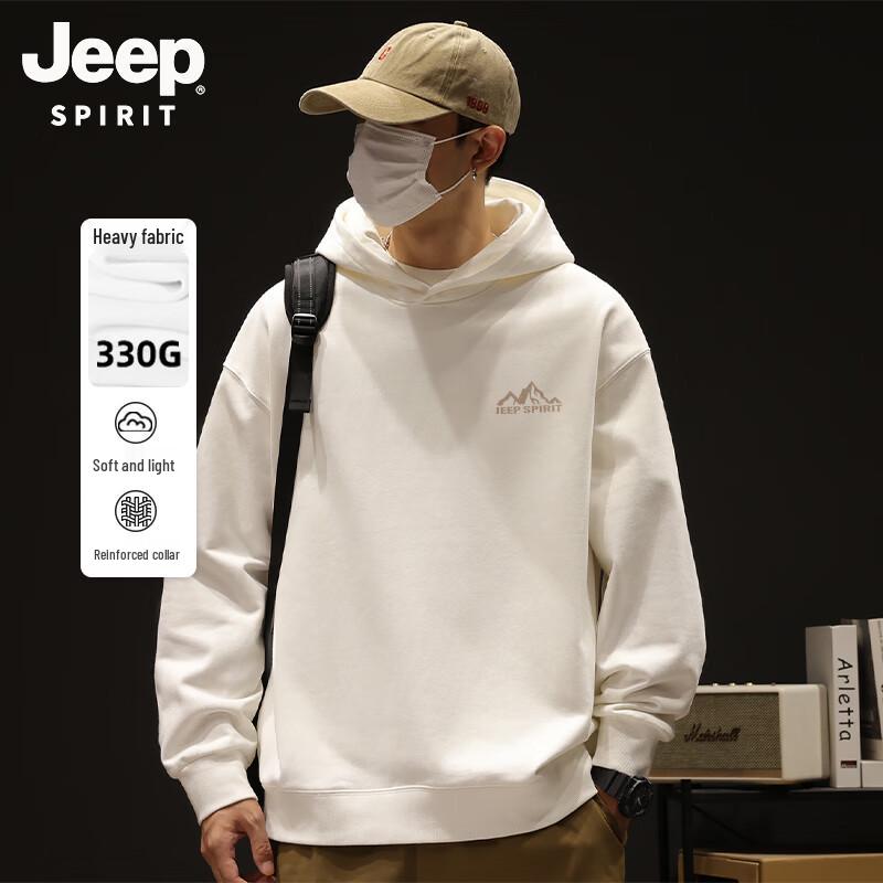 

JEEP SPIRIT Men s Pullover Hoodie 3XL