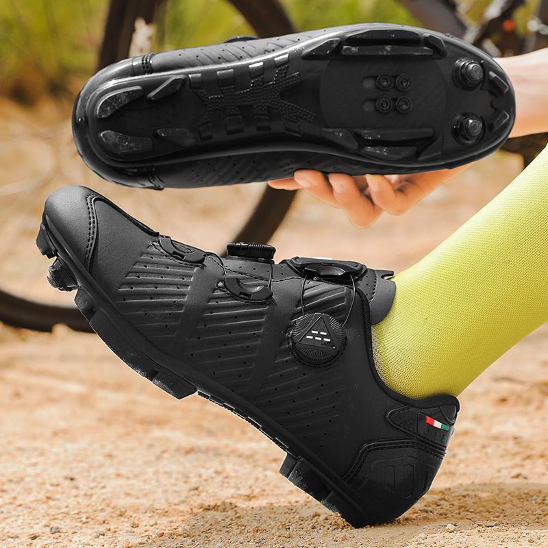 Adidași de ciclism Pantofi MTB respirabili Bărbați Femei Trail Pantofi de ciclism montan Pantofi sport pentru bicicletă de șosea Pedale Spd Pantofi de ciclism
