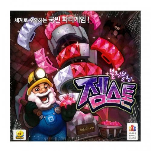 

Корейская настольная игра Bling Bling Gemstone
