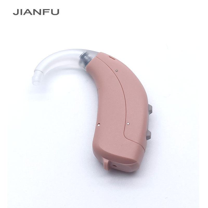 Lisston Wireless Invisible Hearing Aids: Behind-the-Ear, HD Sound, Battery-Operated for Young and Elderly with Hearing Loss.