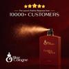 Floranova Edp Premium Perfume For Man & Woman, 100 ml | Long-Lasting Eau De Parfum | Mandarin, Pepper, Peony & Rose |