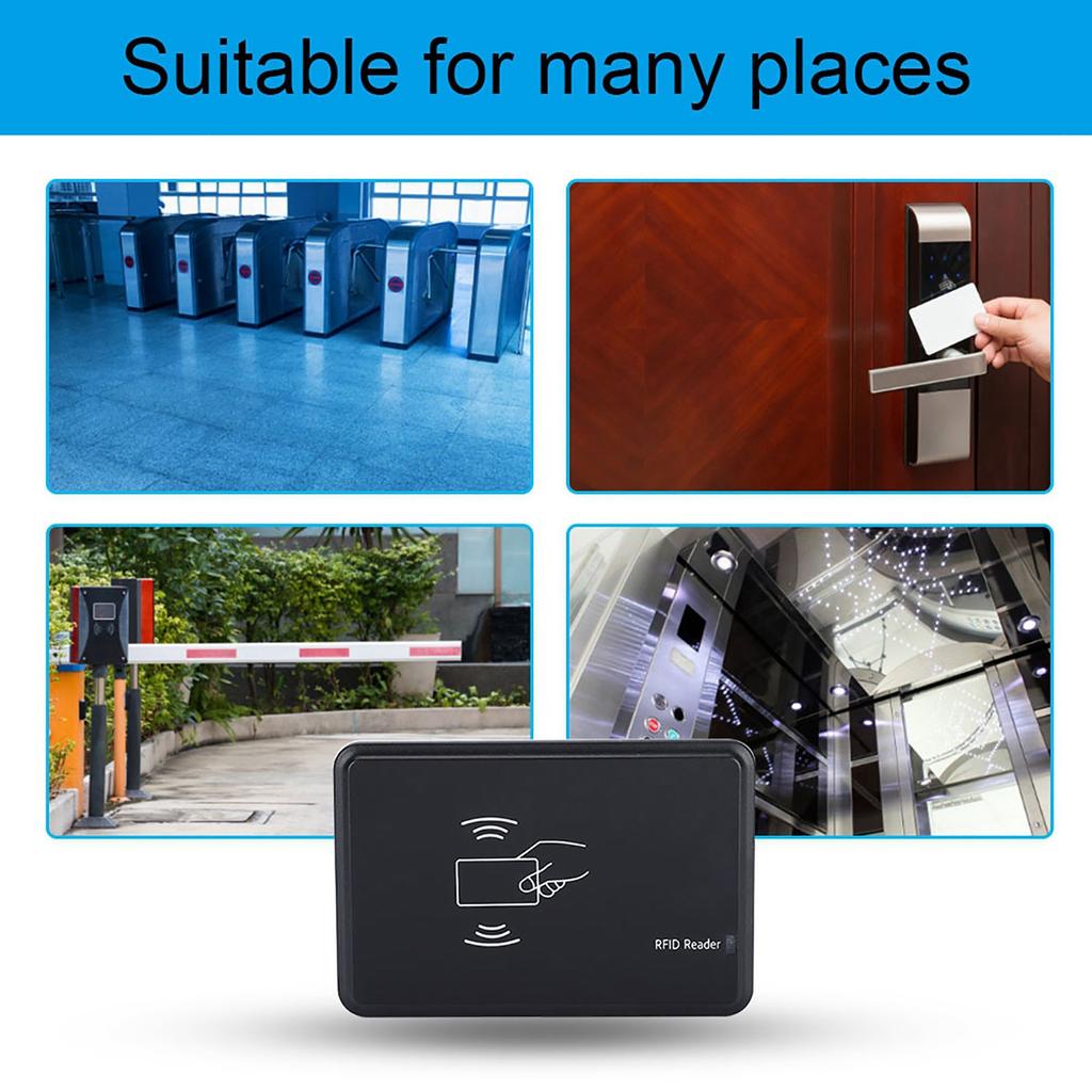 125Khz USB RFID Reader Writer Contactless Proximity Sensor Smart ID Card Reader