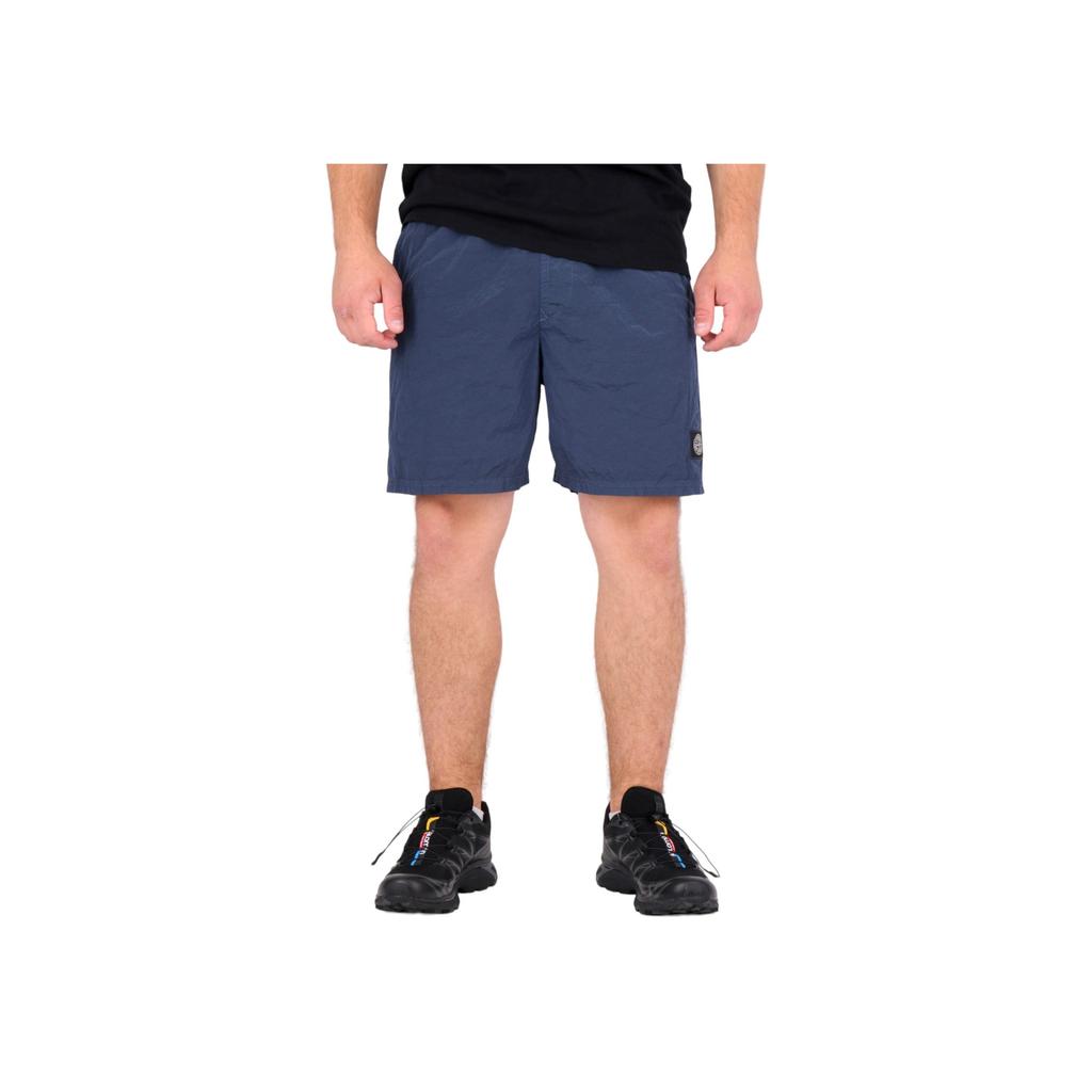 Stone Island Nylon Metal Swimming Trunk Dark Blue Men Bottoms 8015B0943-V0024