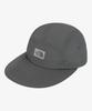 Noseupeiseu Ne3Cs02L White Label Camp Cap Charcoal Grey