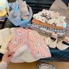 Chaleco de Algodón de Dibujos Animados para Niños - Ropa de Abrigo Cálida Acolchada para Niñas y Niños