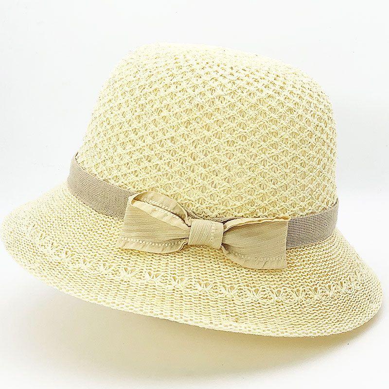 Sommer Damen Dünner Sonnenschutzhut für Mittelalte und Ältere Im Sommer