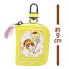 Cardcaptor Sakura x Sanrio Characters Key Case with Charm, Approx. 9cm (Yellow)