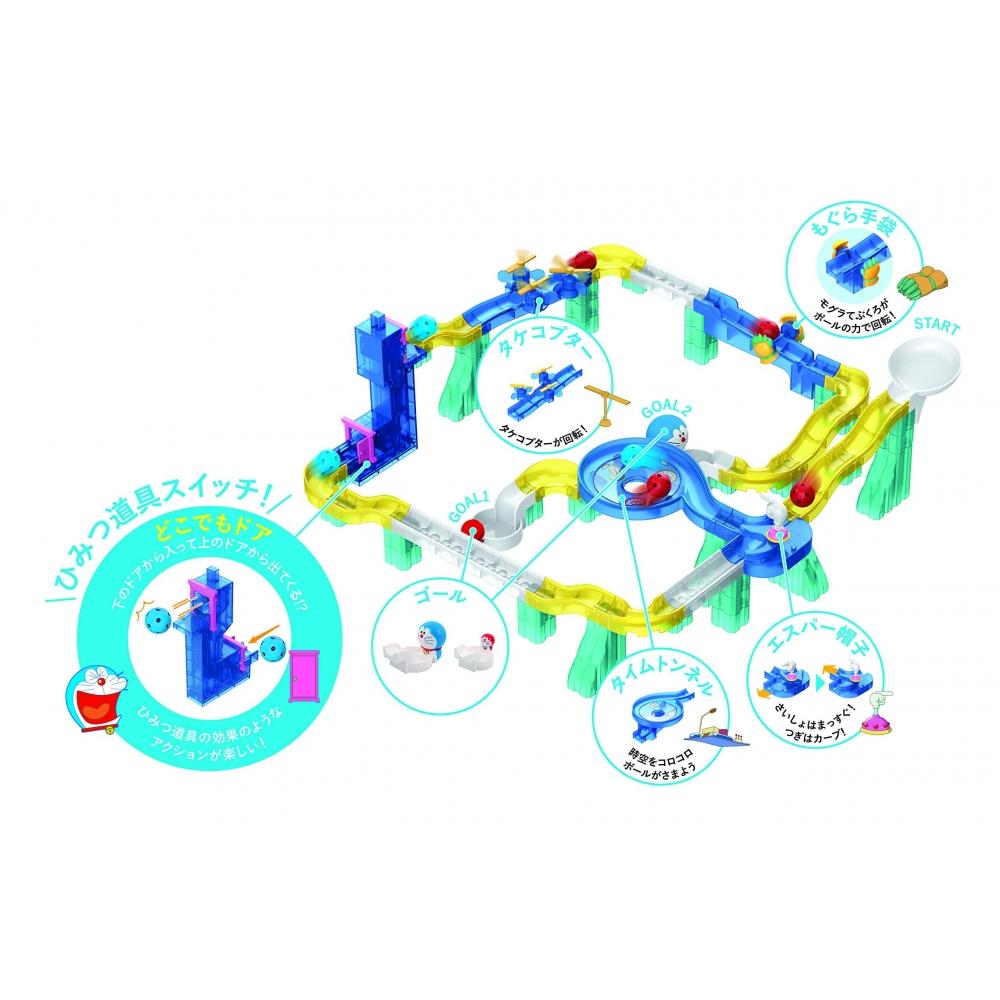 Bandai Rolla Switch Doraemon Warp Kit (Target Age: 3 Years Old and Over)