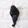 Retro Animal Head Key Hook Up 3D Hat Hanging Rack Creativity Clothes Hook Rack  Wall/Door Decor