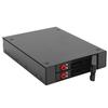 Hard Disk Case External Hard Drive Enclosure for 2.5 Inch SATA123 SSD 3.5 Floppy Drive (Not