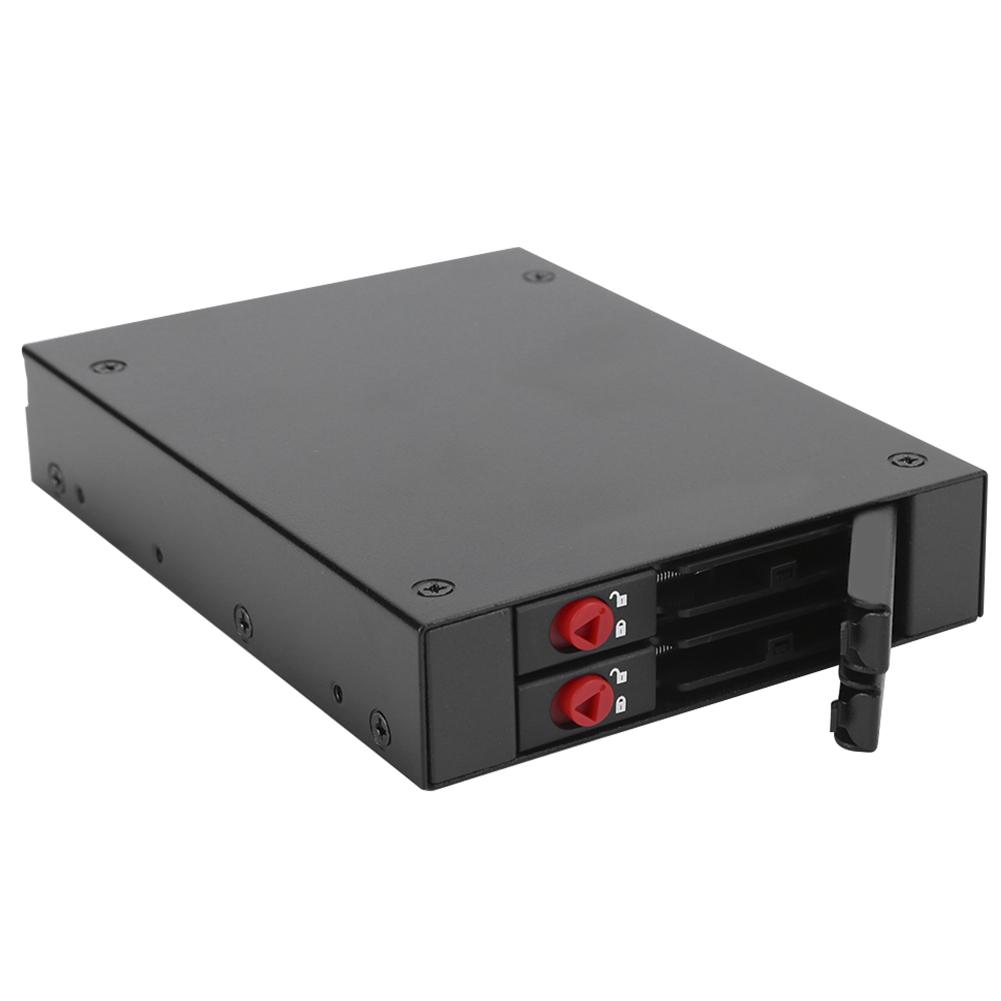 Hard Disk Case External Hard Drive Enclosure for 2.5 Inch SATA123 SSD 3.5 Floppy Drive (Not