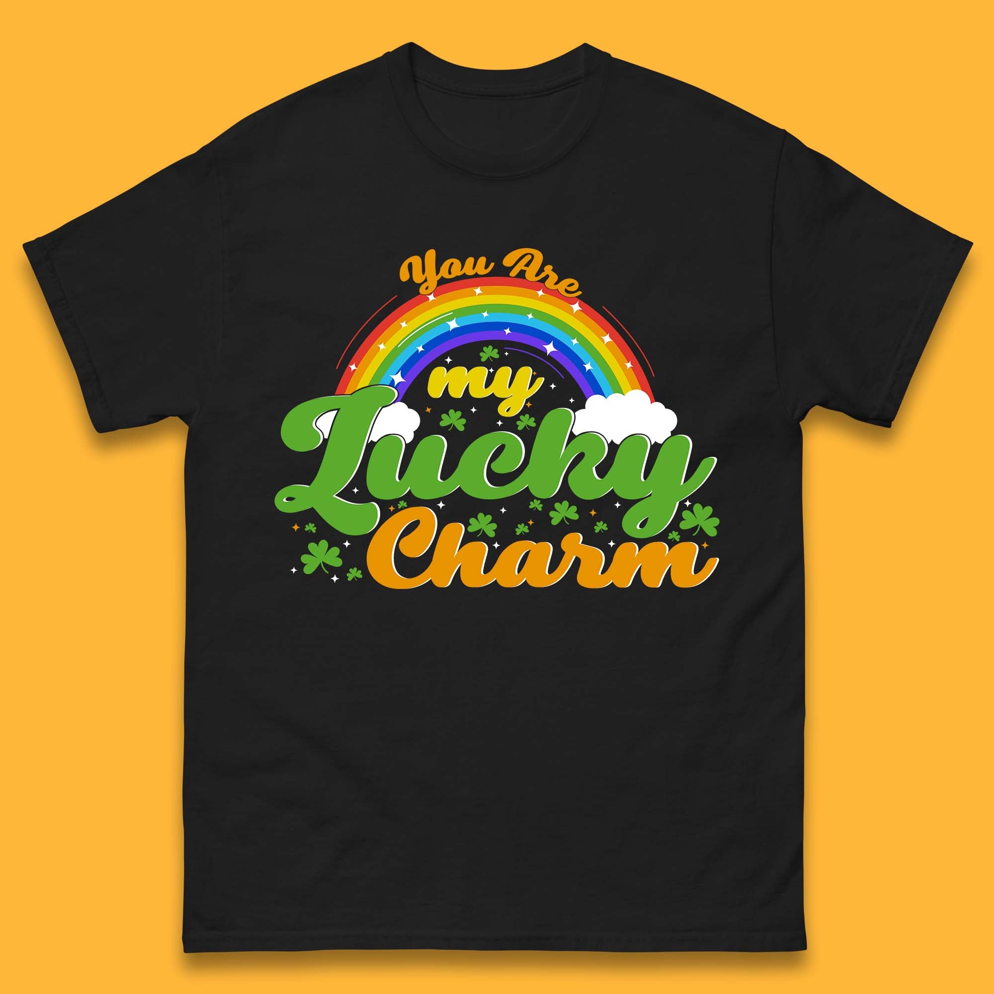 You Are My Lucky Charm Mens T-Shirt Womens Tops Tees S