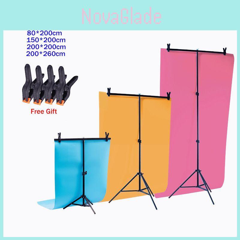 Tshape Stand Background Adjustable Telescopic Backdrop Stand Studio Video Live