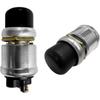 2 PCS Engine Start Push Button Switch, Waterproof 12V 24V Momentary Ignition Starter Replacement, Heavy Duty Push To Start Button for Cars Trucks