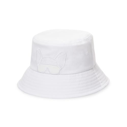 Jiboseu Z2 Rising Big Character Golf Bucket Hat (White)
