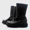 Coreofalchemy Zip Fortress Vibram Platform Chelsea Boots