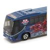 Takara Tomy Arts Tomica Omiya Ardija Team Bus Isuzu Gala Model Vehicle