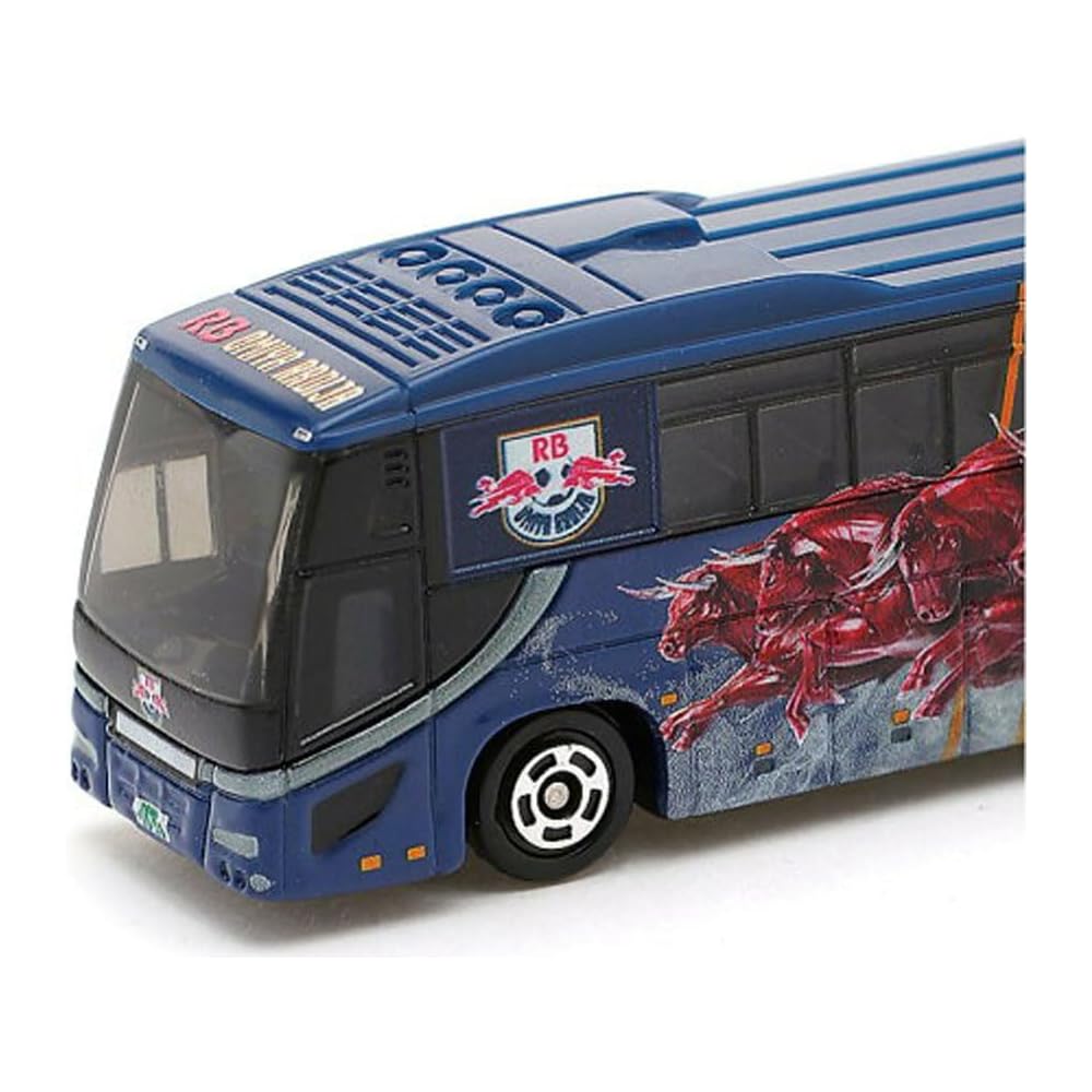 Takara Tomy Arts Tomica Omiya Ardija Team Bus Isuzu Gala Model Vehicle