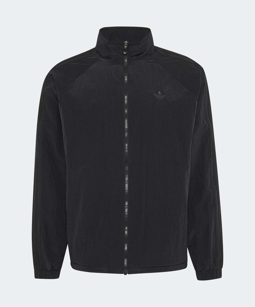 adidas 3-Stripe Wind Track Top - Black / Kw7391