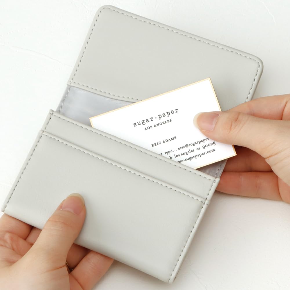 Labo Clip Card Case, Rose Gray, RSCC01-GY