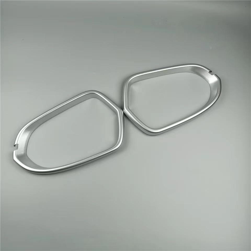Applicable12-18AudiA6LRearview Mirror Anti-Collision Strip Anti-Scratch and Anti-Scratch Rear View Mirror Rain Guard Highlight Strip Decorative