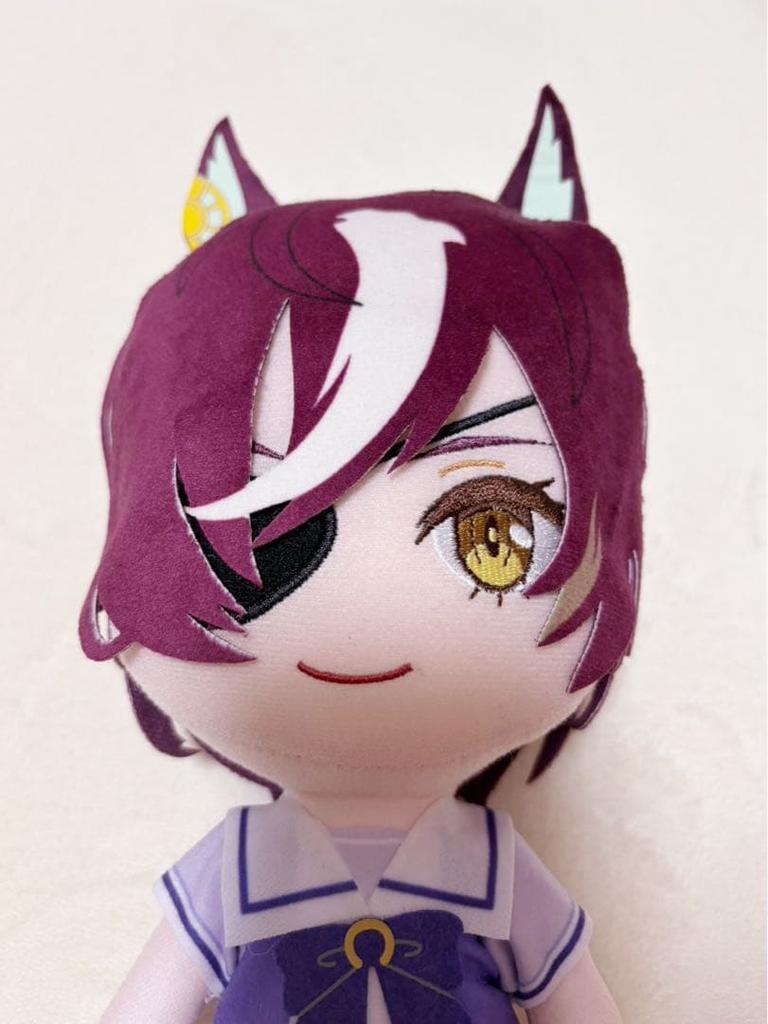 Jucărie de pluș mare Uma Musume Tanino Gimlet