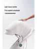 Starbaoqi Spine-Support Eggshell Baby Stroller: Foldable, Two-Way, High-View, Sit-Lie Design