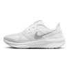 Nike Zoom Structure 25 White Metallic Silver Women's Sneakers Casual DJ7884-101