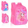 New Cartoon Cute School Backpacks For First And Second Grade Primary School Students Girls' Children'S Double Shoulder Backpacks