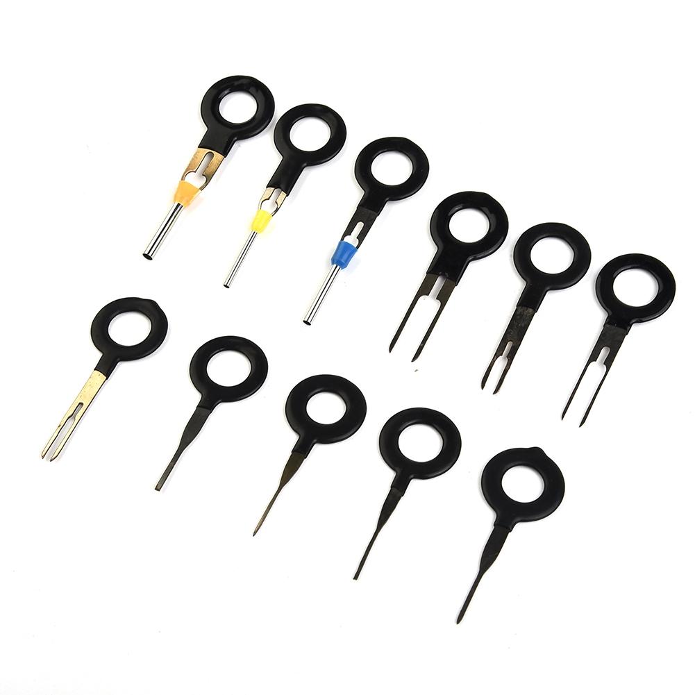 Release Terminal Removal Tool Pin Equipment Aluminum Handtools 11pcs Set