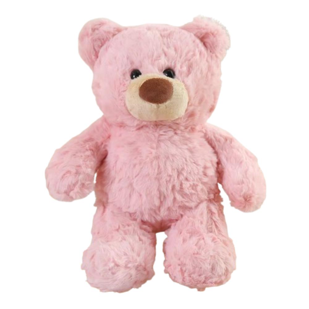 Soft Brown Bear Plush Toy Cartoon Bear Stuffed Dolls Animal Bear Plush Doll Festival Party Decor