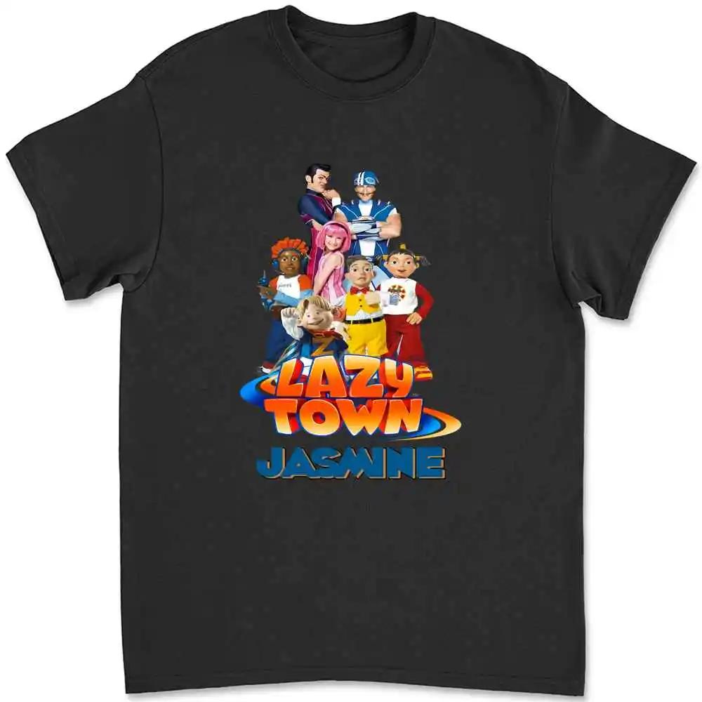 T-shirt Stephanie Sportacus de la ville paresseuse GZC0 S разноцветный