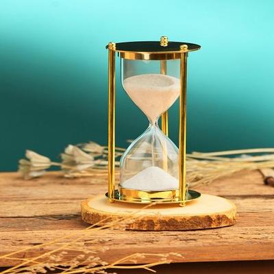 Brass Solid  Sand Timer Hourglass Sand Timer Best Gift For Loved One