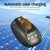 Car Roof RGB Strobe Light with Remote Control Waterproof Interior Car Lights Wireless Smart LED Strobe Lights Solar Powered Aircraft Warning Lights