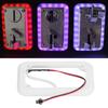 Coin Acceptor Frame Colorful LED Flash Coin Selector Decorative Frame For Doll Machine AccessoryColorful Light Frame