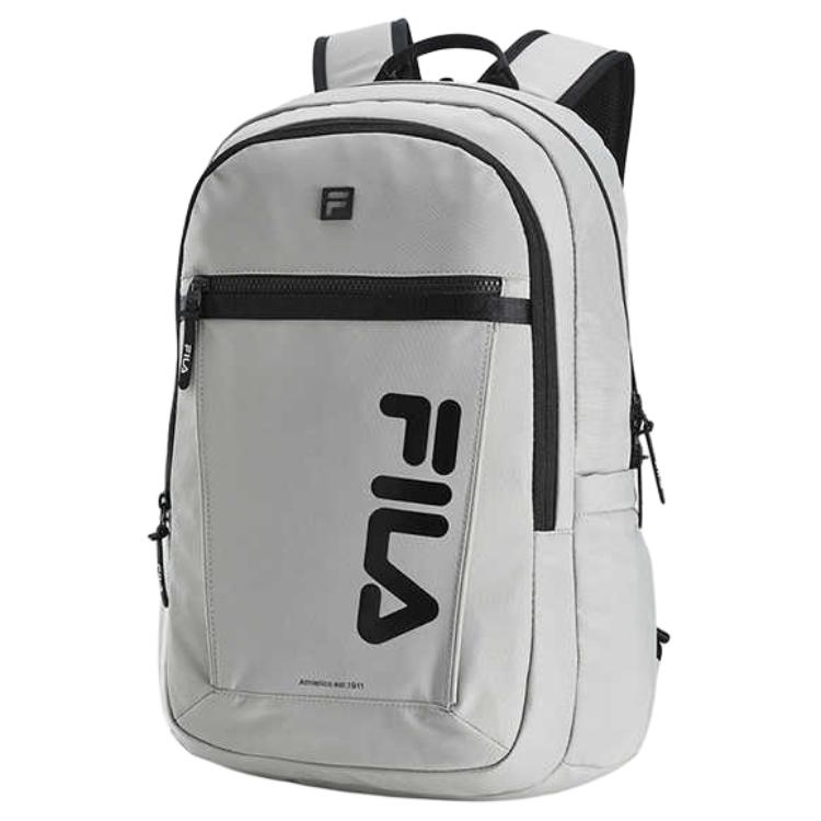 New FILA Fitness Series Fabric Backpack Mini Unisex Misty Rain Gray A13M511107FGY