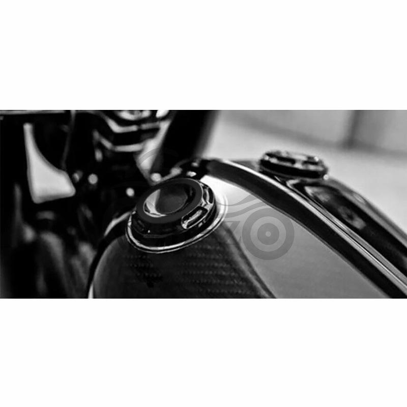 Harley XL1200 X48 883 Modified Retro Fuel Tank Cap & Switch Motorcycle Accessories