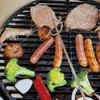 Wooden Handle BBQ Meat Flipper Hook Heavy Duty Grilling Cooking Flipper  Home Cookout