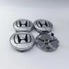 4pcs65mm 68mm For H Honda Mugen Pilot TypeR TypeS Insight CarStyling Wheel Center Hub Caps Cover Replacement Accessoriesstickers