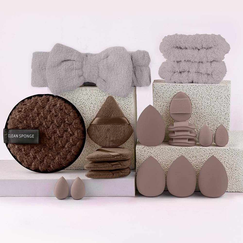 3-20Pcs Premium Makeup Brushes Set Soft Fluffy Beauty Cosmetic Foundation Makeup Brush Eyeshadow Blush Kabuki Make Up Tools
