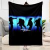 Michael Jackson 68 Blanket Warmthful Decor Great for Bedding Picnics Seaside for All Occasions Stylish Decor Gifts For Family Or Friends