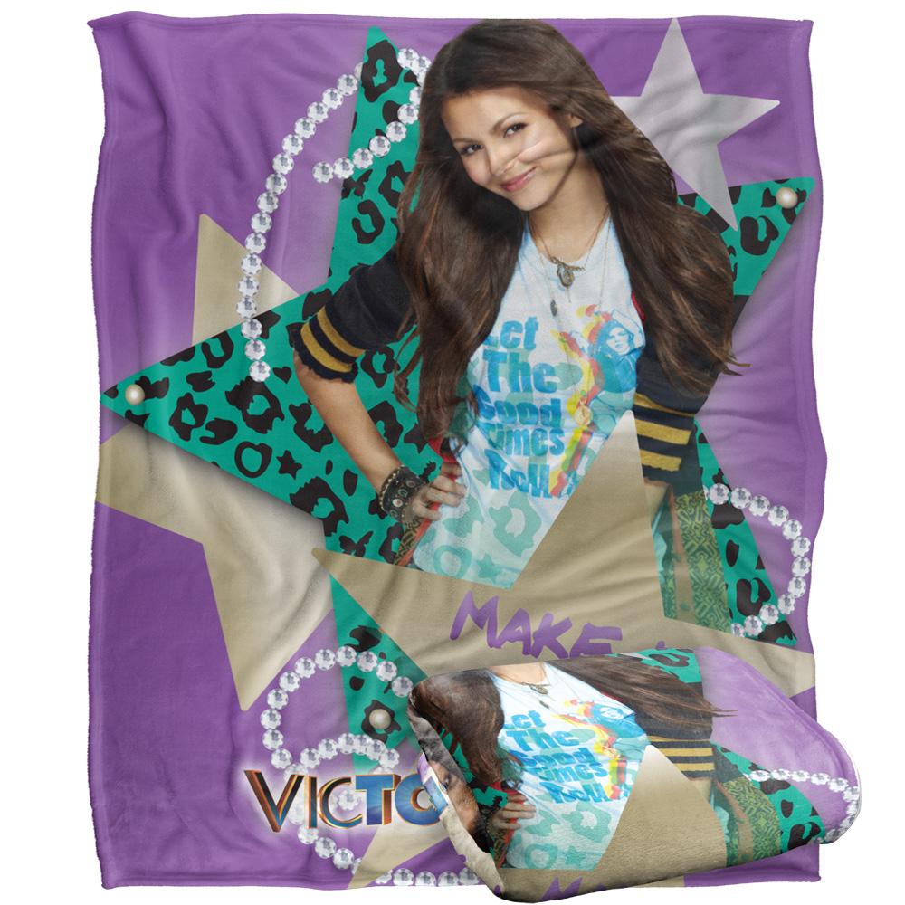 Victorious Make It Shine Silky Supersoft Blanket