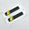 2pcs ABS S Line Logo Sline Badge Car Fender Side Emblem For  qwe12 A3 A4 A5 A6 A7 A8 A1 A2 Q2 Q3 Q4 Q5 Q7 Q8 S3 S4 S5 S6 S7 TT RS