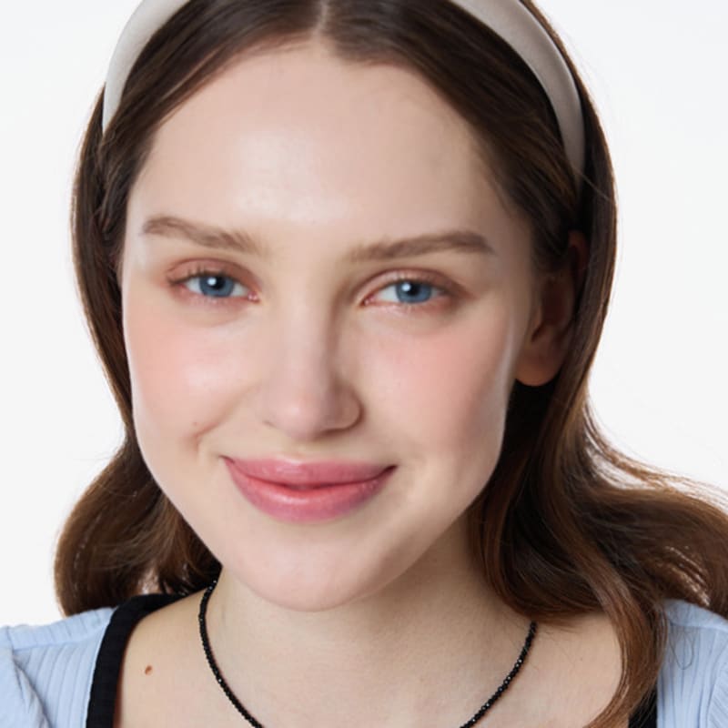 L’OMBRILLANT Satin Beige Hairband