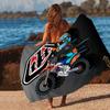 Troy Lee Design Fashion Beach Towel Colorful Bath Towels for Girl Microfiber Quick Dry Custom Sand Free Beach Yoga Spa Gym Pool