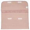 KIYOHARA Disaster Prevention Hood Nubi 50cm wide x 34cm Pink Cover, Ibul, long, Beige, KOF53-HC