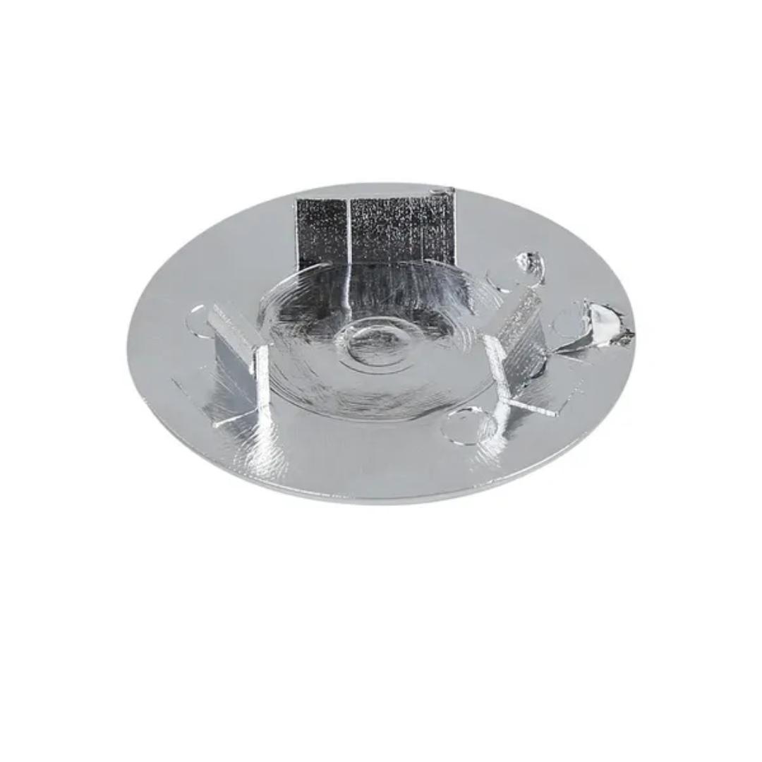 Pomello del cambio a 5/6 marce pomello del cambio distintivo emblema copertura di ricambio per/Transporter T5 T5.1 Gp 2003-2011 (colore: argento 5 velocità