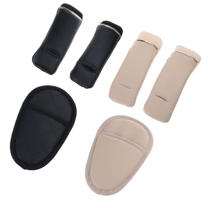 Adjustable Shoulder Strap Protectors Easy to Clean Kit Universal Pushchair Belt Cover Set 3pcs/set Durable for Strollers